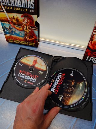 Batallas Legendarias: Serie Completa - DVD