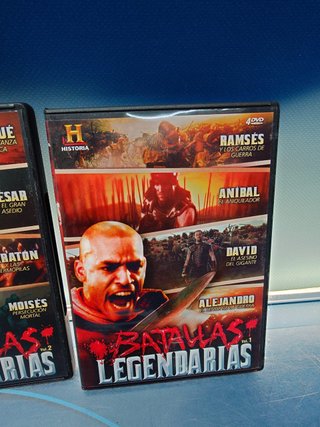 Batallas Legendarias: Serie Completa - DVD