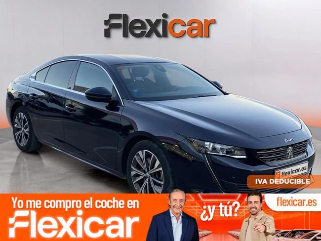 Peugeot 508 5P Allure Pack HYBRID e-EAT8 2021