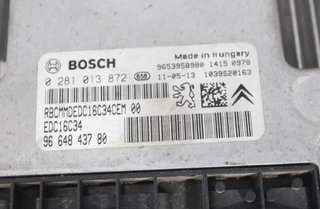 Centralita citroen 9664843780 berlingo 1.6 127555