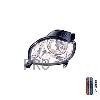 Faro Antiniebla Antiniebla Transparente - Derecho - Toyota AVENSIS (2003-2006)