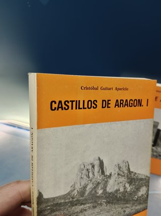libros, CASTILLOS DE ARAGÓN TOMOS 1 Y 2, Coleccion Aragon