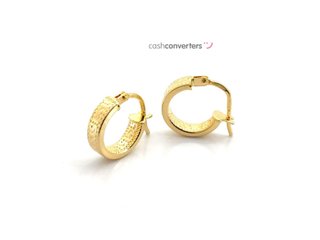 argollas oro 18k