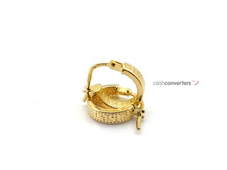 argollas oro 18k