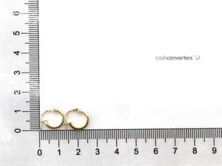 argollas oro 18k
