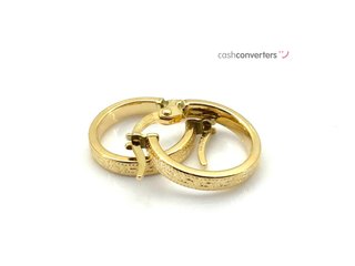 argollas oro 18k
