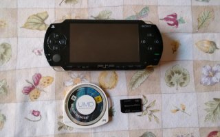Consola PSP con Juegos y Accesorios