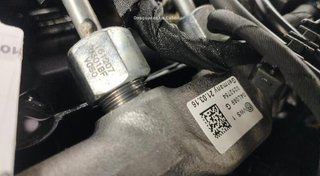 Motor completo audi deua a4 2.0 tdi cabap22821119