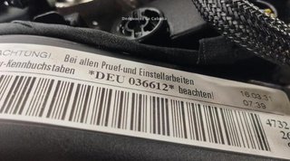 Motor completo audi deua a4 2.0 tdi cabap22821119