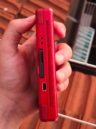 Nintendo DS Lite Rossa - Testato