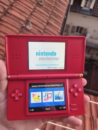 Nintendo DS Lite Rossa - Testato