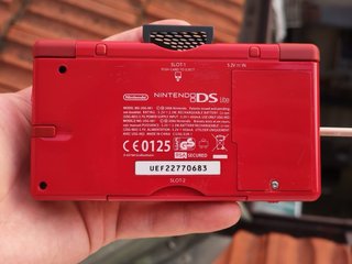 Nintendo DS Lite Rossa - Testato