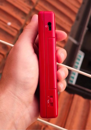 Nintendo DS Lite Rossa - Testato