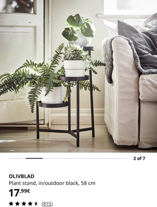 Estantería para plantas OLIVBLAD