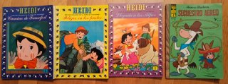 Cuentos Heidi + chiste de Toro loco Mc Graw y Pepe