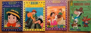 Cuentos Heidi + chiste de Toro loco Mc Graw y Pepe