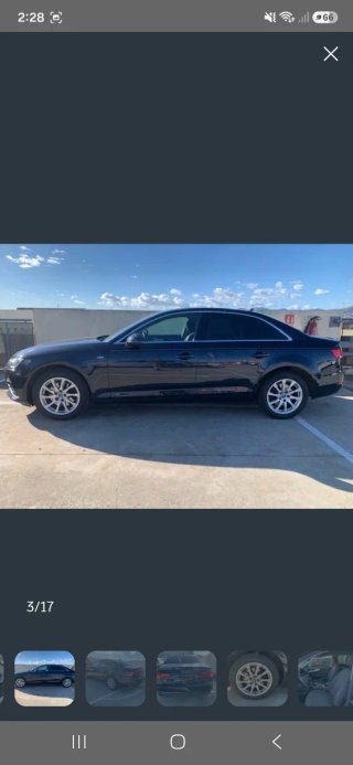 Audi A4 2017
