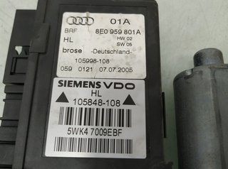 492326 motor elevalunas trasero 8e0959801a audi a4