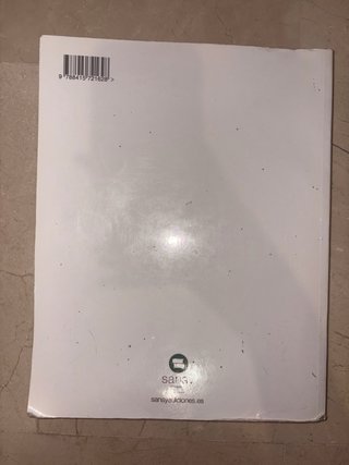 Libro Lengua castellana y literatura, 1 BACH