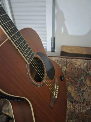 Guitarra Acústica Harley Benton