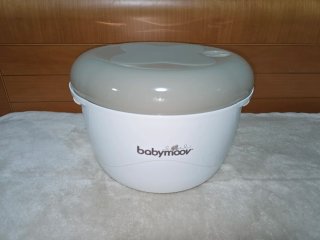 Esterilizador de biberones Babymoov