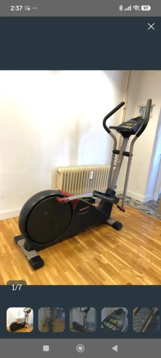 Elíptica iFit.com Silent Magnetic Resistance