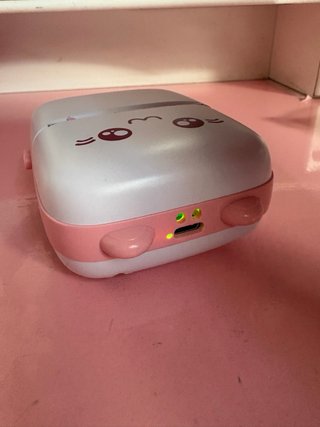 Mini impresora térmica portátil
