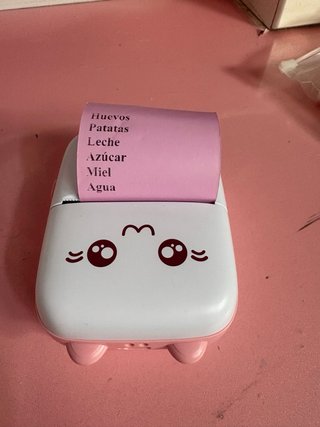 Mini impresora térmica portátil