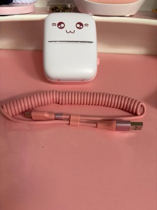 Mini impresora térmica portátil