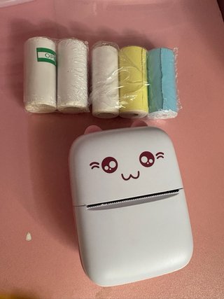 Mini impresora térmica portátil