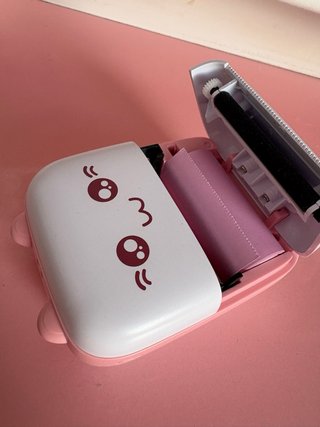 Mini impresora térmica portátil