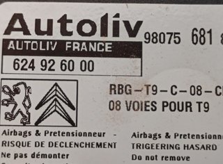 Centralita airbag peugeot 624 92 60 00 308 487254