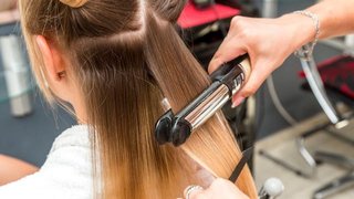 Peluquera sencilla