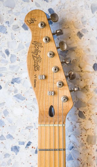 Harley Benton Tele guitarra zurda - Málaga en mano