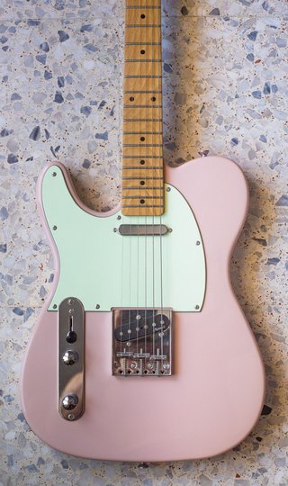 Harley Benton Tele guitarra zurda - Málaga en mano