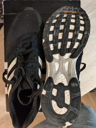 Adidas Adizero Adios 4 Zapatillas Negras