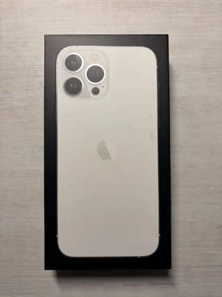 iPhone 13 Pro Max Blanco + Caja