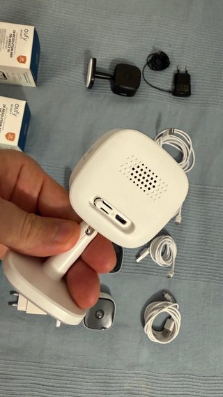 Pack 5 Cámaras Vigilancia eufy Indoor 2K AI