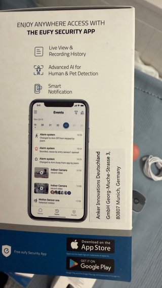 Pack 5 Cámaras Vigilancia eufy Indoor 2K AI