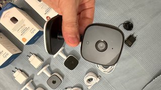 Pack 5 Cámaras Vigilancia eufy Indoor 2K AI