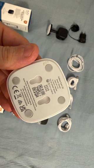 Pack 5 Cámaras Vigilancia eufy Indoor 2K AI