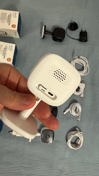 Pack 5 Cámaras Vigilancia eufy Indoor 2K AI
