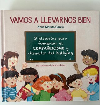 Libro infantil Vamos.llevarnos bien.
