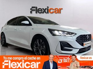 Ford Focus 1.0 Ecoboost MHEV 114kW ST-Line Auto