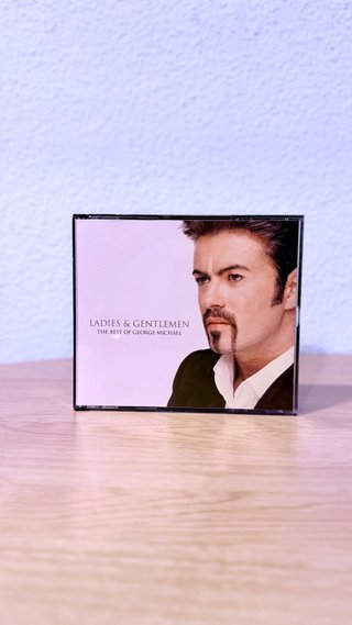 CD Ladies & Gentlemen George Michael y michael jac