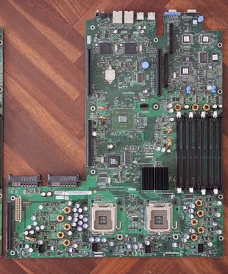 LOTE DE 5 PLACAS BASE DI SERVER IBM DELL