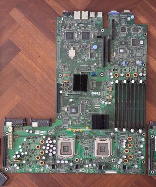 LOTE DE 5 PLACAS BASE DI SERVER IBM DELL
