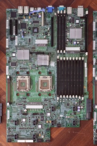 LOTE DE 5 PLACAS BASE DI SERVER IBM DELL