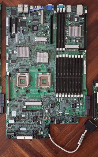 LOTE DE 5 PLACAS BASE DI SERVER IBM DELL