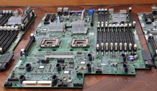 LOTE DE 5 PLACAS BASE DI SERVER IBM DELL